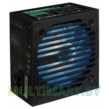 Блок питания AeroCool VX-600 Plus RGB 600W